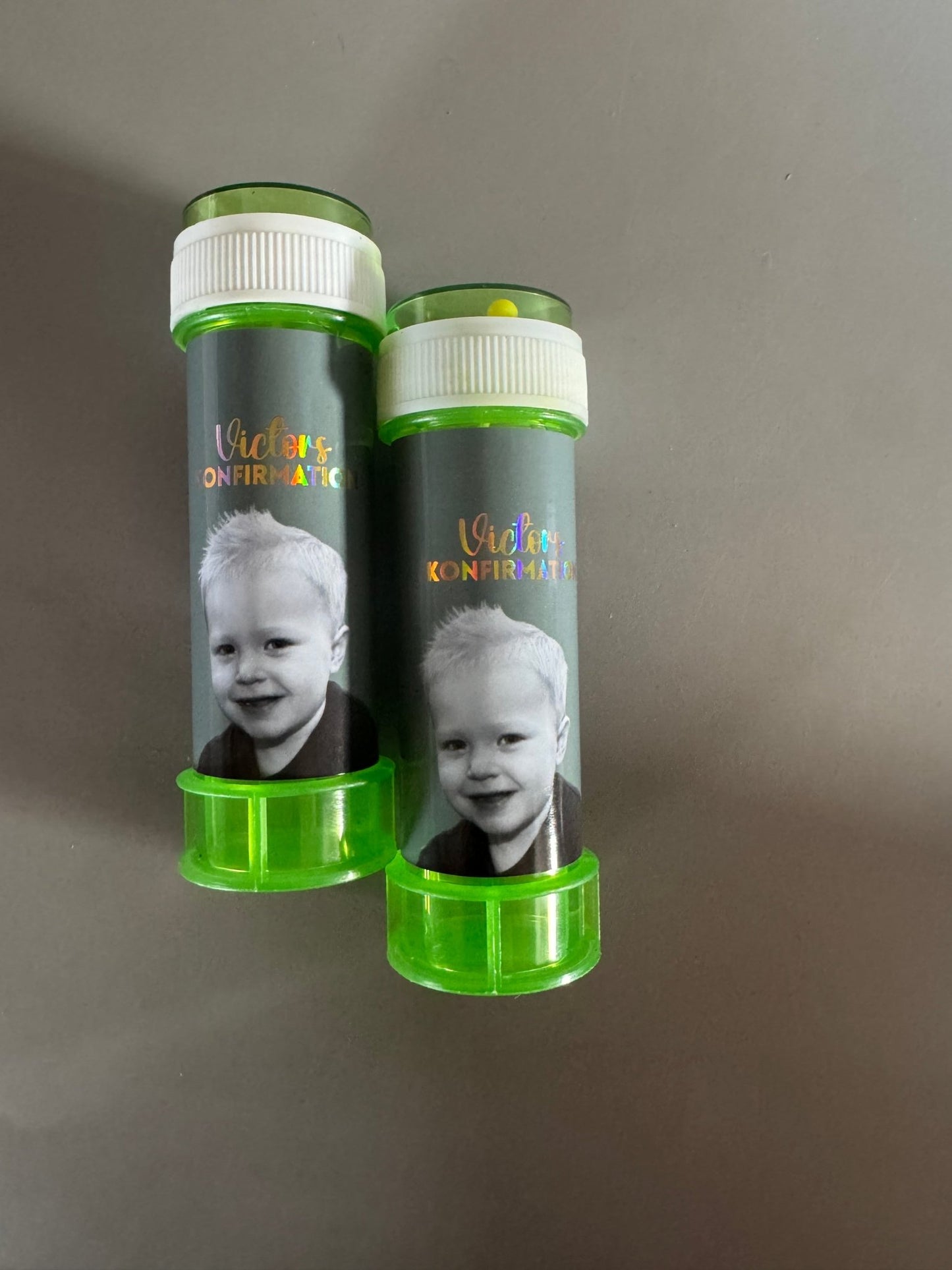 Personlige sæbebobler med dit design – festlig detalje til alle fejringer - buvino - unik festpynt