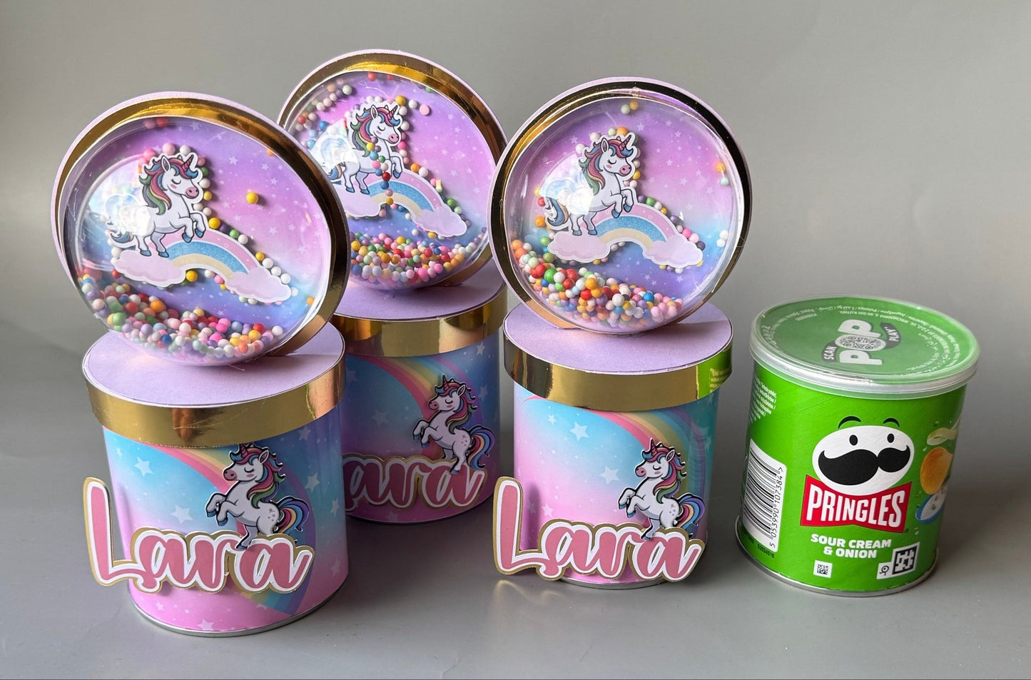 Pringles chips (lodret) med dit design - buvino - unik festpynt