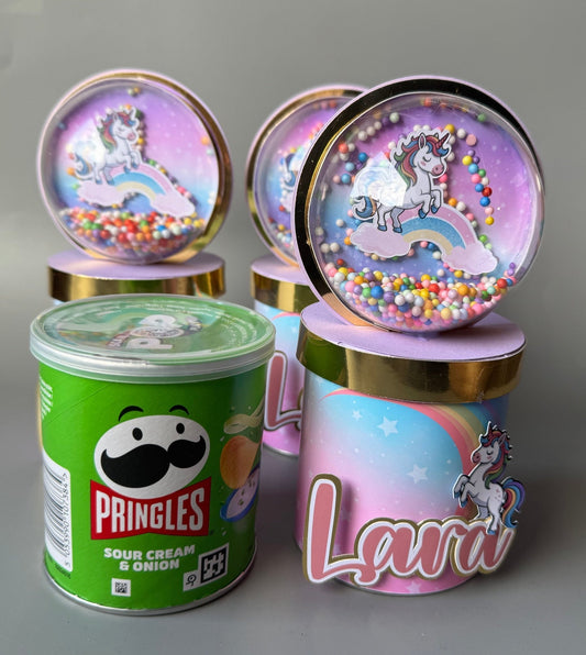 Pringles chips (lodret) med dit design - buvino - unik festpynt