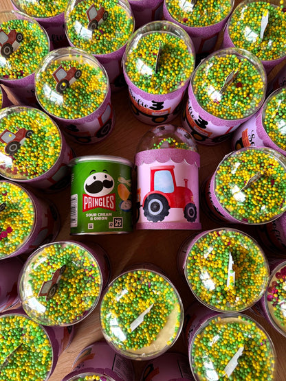 Pringles chips med dit design - buvino - unik festpynt