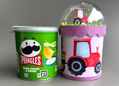 Pringles chips med dit design - buvino - unik festpynt