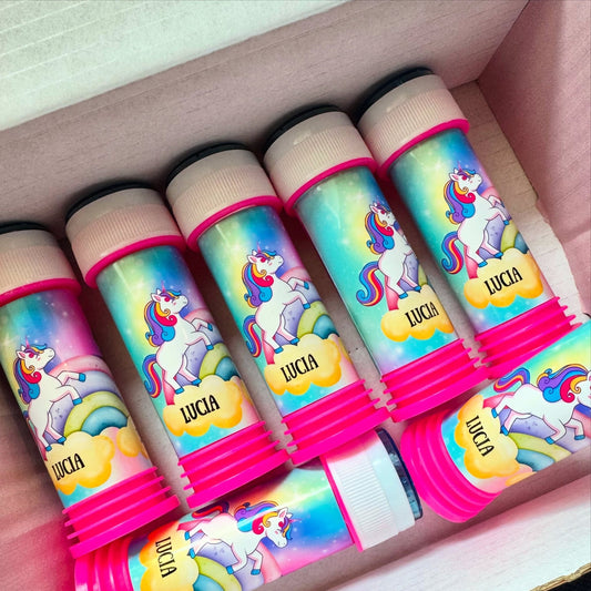 Sæbebobler med dit design - buvino - unik festpynt