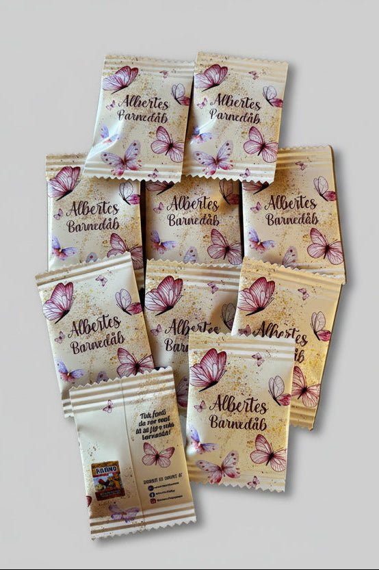 Slikpose med sommerfugle - buvino - unik festpynt