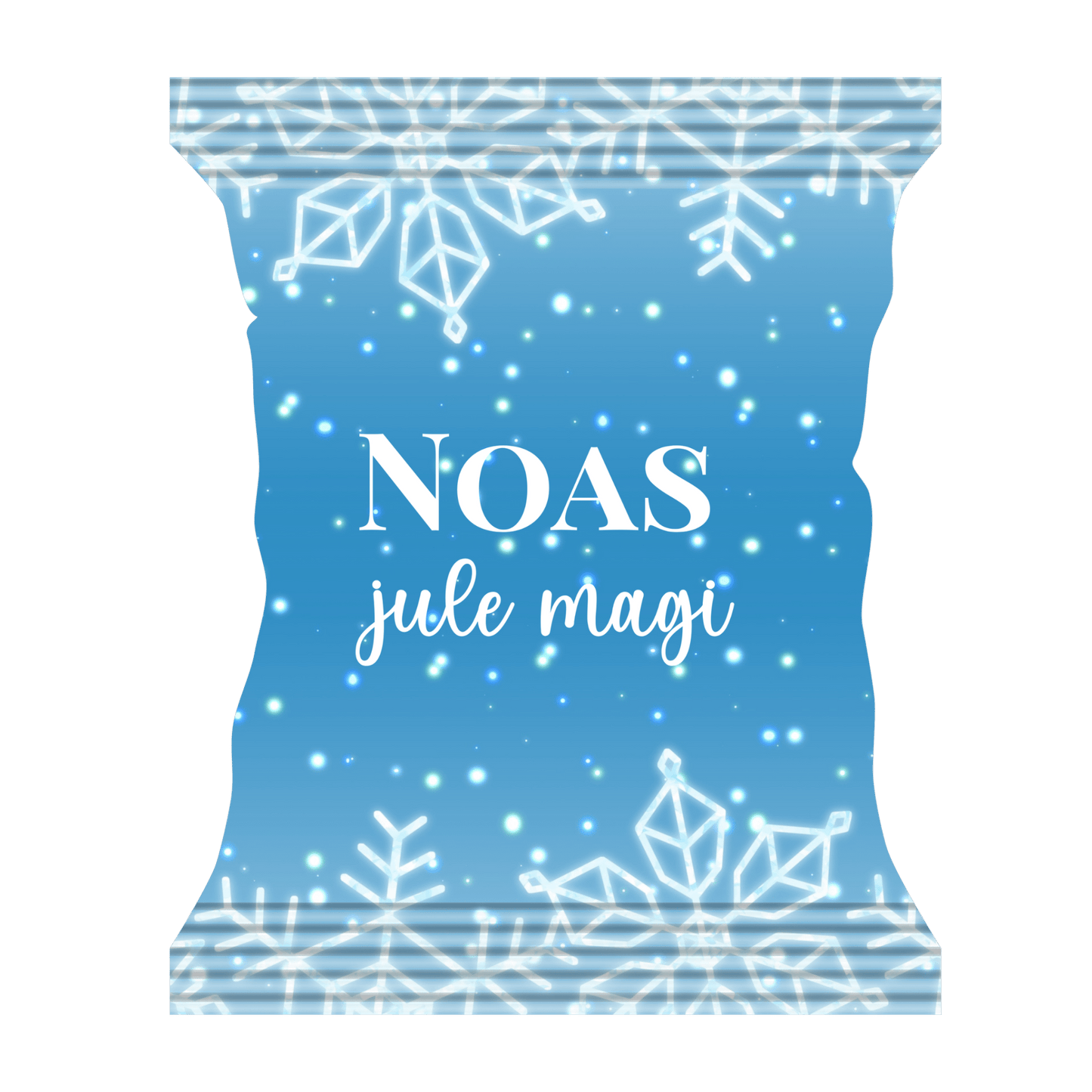 Snackpose med vinterkulde - buvino - unik festpynt