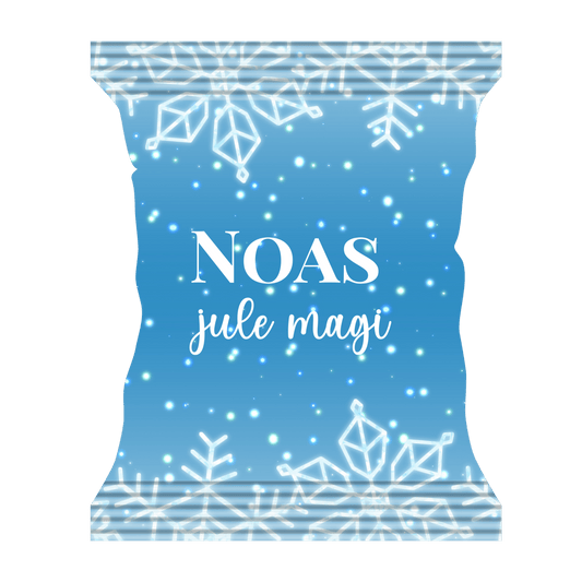 Snackpose med vinterkulde - buvino - unik festpynt