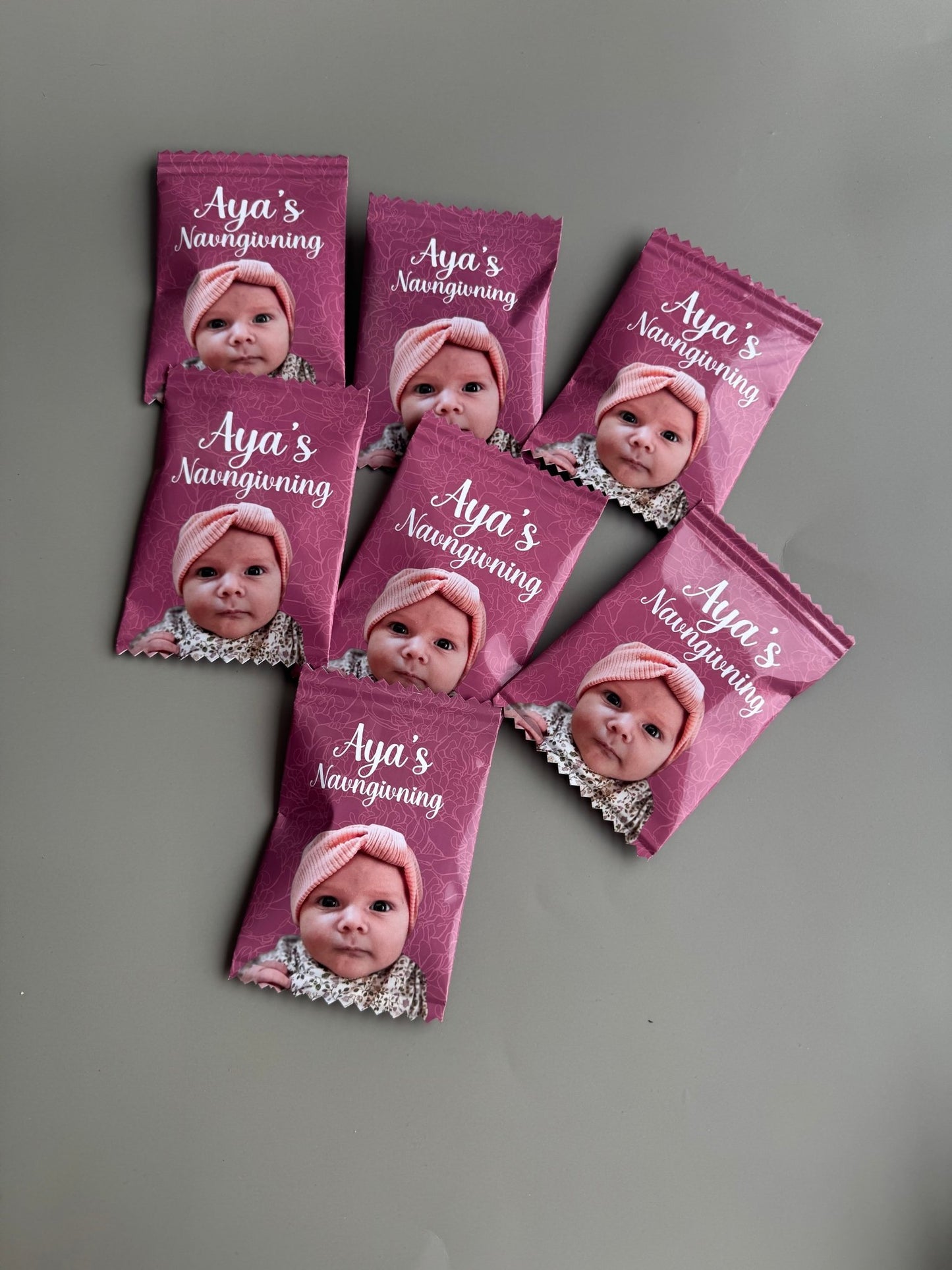 Unikke haribo slikposer med dit design - buvino - unik festpynt