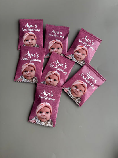 Unikke haribo slikposer med dit design - buvino - unik festpynt