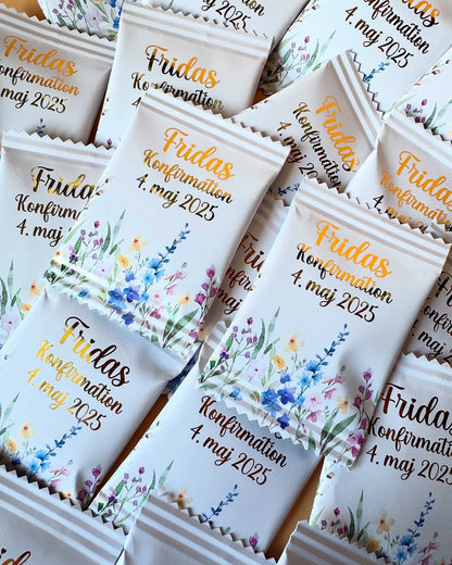 Unikke haribo slikposer med dit design - buvino - unik festpynt