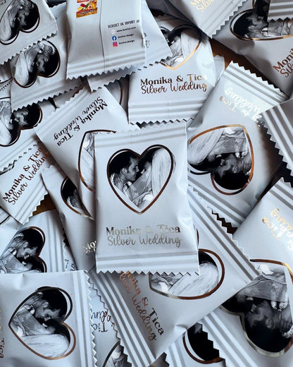 Unikke haribo slikposer med dit design - buvino - unik festpynt