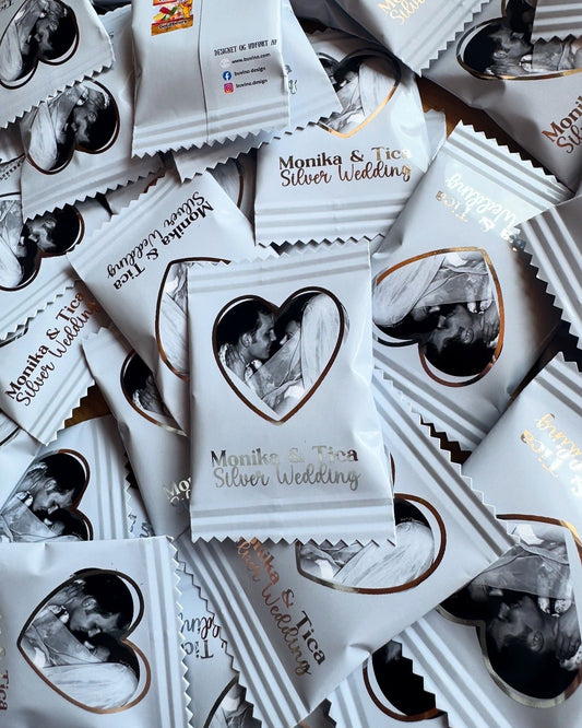 Unikke haribo slikposer med dit design - buvino - unik festpynt