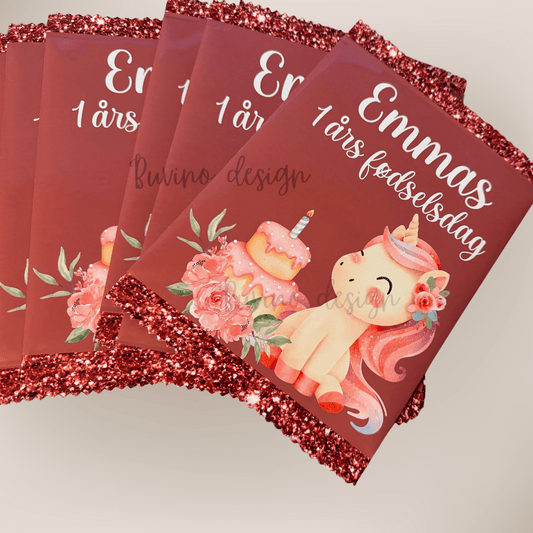 Unikke snackposer/ chipsposer med dit design - buvino - unik festpynt