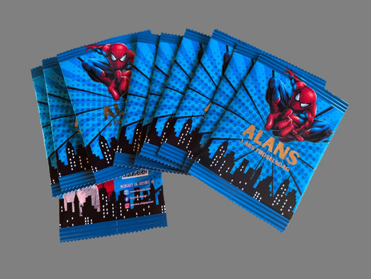 Unikke snackposer/ chipsposer med dit design - buvino - unik festpynt