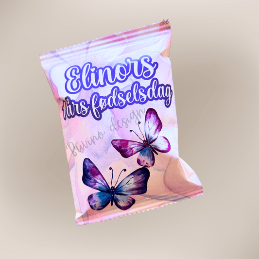Unikke snackposer/ chipsposer med dit design - buvino - unik festpynt