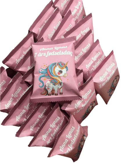 Unikke snackposer/ chipsposer med dit design - buvino - unik festpynt