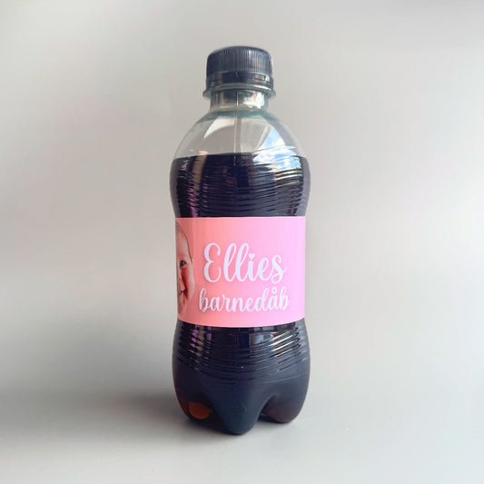 Vand/Sodavand med dit design - buvino - unik festpynt