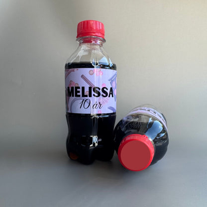 Vand/Sodavand med dit design - buvino - unik festpynt