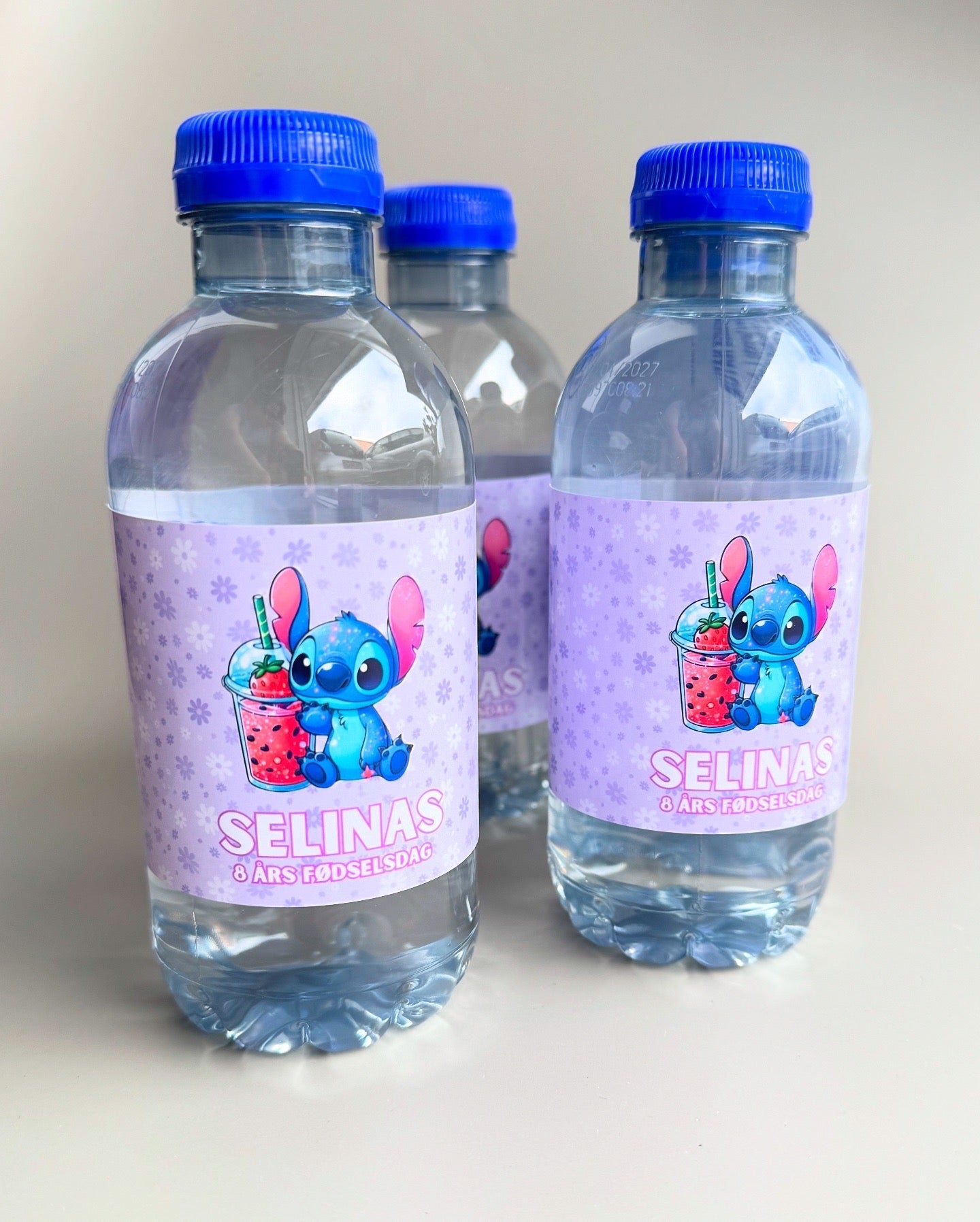 Vand/Sodavand med dit design - buvino - unik festpynt
