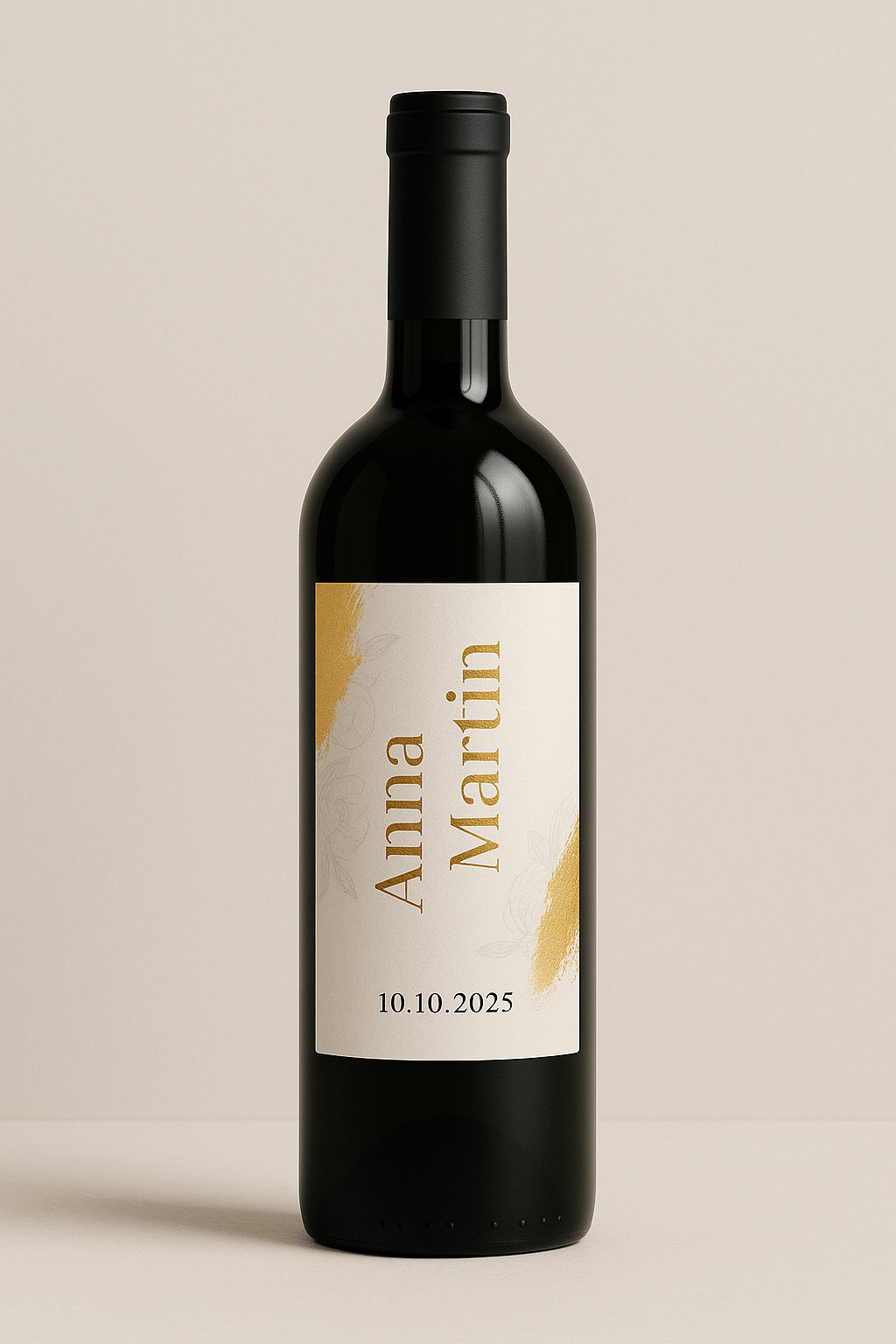 Vin med dit design - buvino - unik festpynt